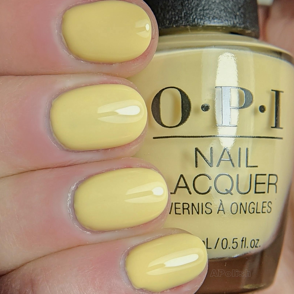 OPI GELCOLOR 照燈甲油 - GCH005 Bee-hind the Scenes